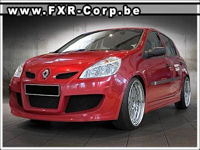 Kits carrosseries et accessoires Renault Clio 3 Tuning