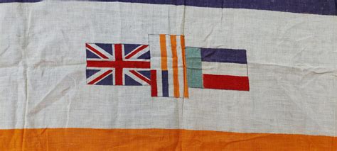 Early Union of South Africa Flag - Sally Antiques