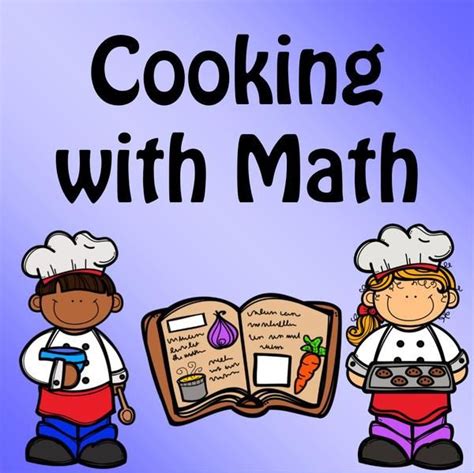 In this Cooking with Math book students can practice their Middle School math and see how it ...