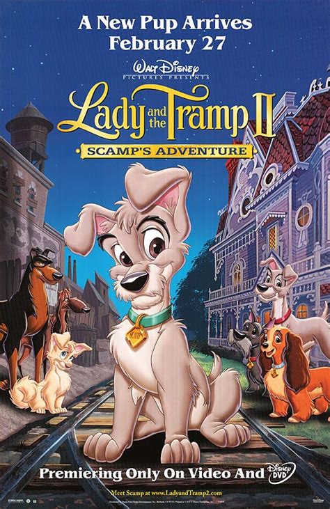 Download Lady And The Tramp 2 Scamps Adventure (2001) BluRay 1080p x264 - YIFY - WatchSoMuch