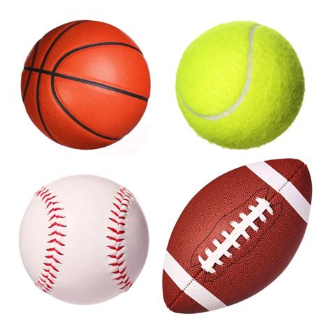 Sports Balls — Stock Photo © cybernesco #2395412