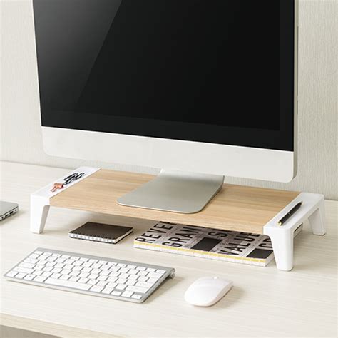 White Birch Monitor Riser Supplier and Manufacturer- LUMI