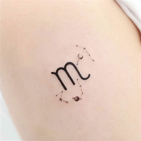 15+ Girly Scorpio Sign Tattoo Ideas That Will Blow Your Mind!