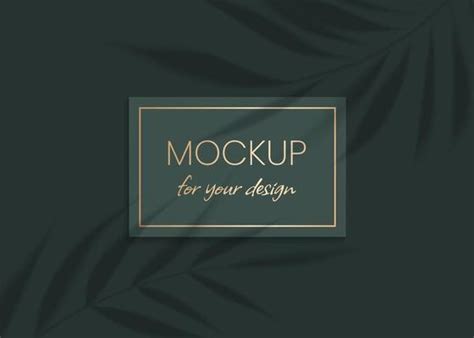 Logo Mockup Vector Art, Icons, and Graphics for Free Download