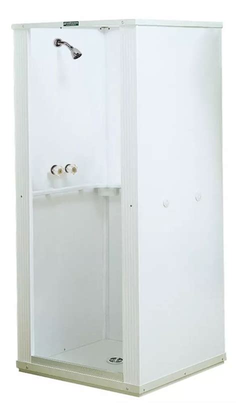 MUSTEE Durastall 30X30 Shower Stall With Standard Base Kit By | The ...