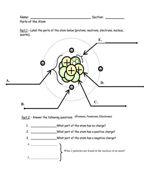 Atom Quiz