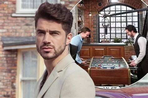 Coronation Street confirms Adam Barlow return as actor pictured filming ...