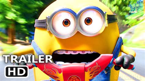MINIONS 2: THE RISE OF GRU Trailer 2 (2022) - YouTube