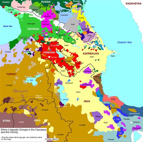 Middle East Map, Map Geo, Language Map, Armenian History, Language ...