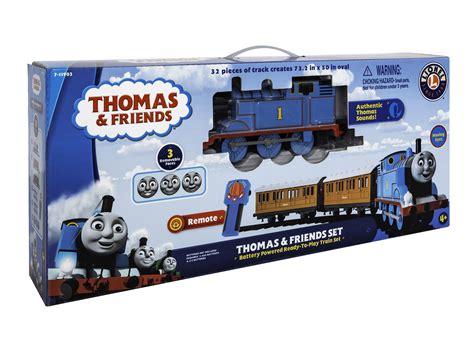 LIONEL #711903 THOMAS & FRIENDS READY-TO-PLAY BATTERY TRAIN SET ...