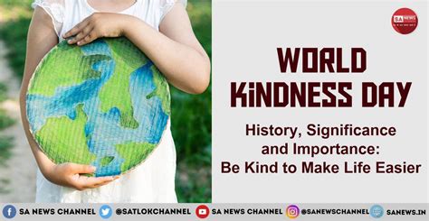 World Kindness Day 2023: Theme. History, Quotes, Importance