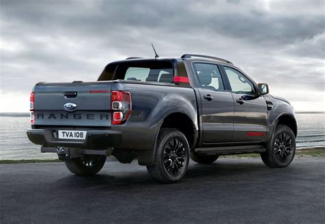 Ford Ranger Thunder 2021: Edición especial para Europa con alma de Raptor