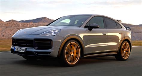 The 2022 Cayenne Turbo GT Is The Fastest And Quickest Porsche SUV Ever ...