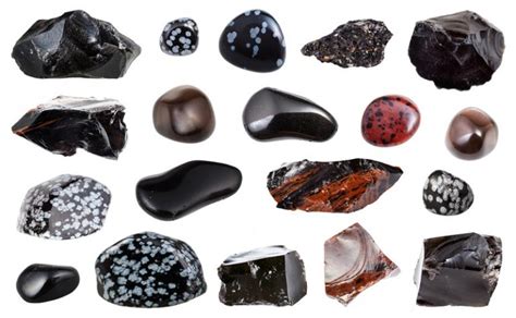 Different Types of Obsidian and Color Variations (With Pictures ...