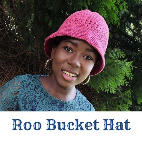 Crochet Bucket Hat Free Pattern - Fosbas Designs