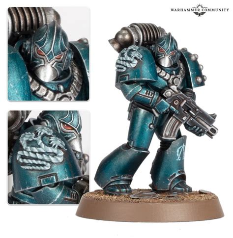 The Horus Heresy: Alpha Legion MKVI Upgrades – Brückenkopf-Online.com – das Tabletop-Hobby Portal