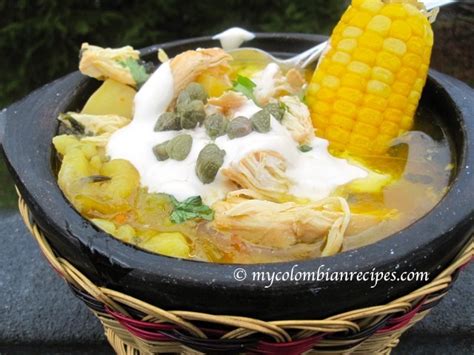 Ajiaco Colombiano (Colombian Chicken and Potato Soup) - My Colombian ...