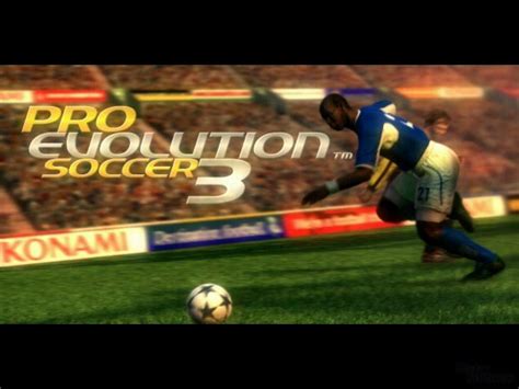 Pro Evolution Soccer 3 (a.k.a. World Soccer Winning Eleven 7) Download ...