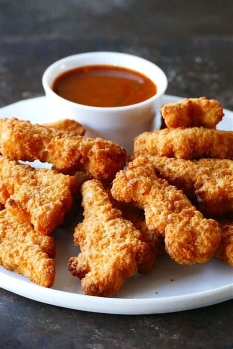 Tyson Fun Nuggets in Air Fryer (Dino Nuggets) - Paint The Kitchen Red