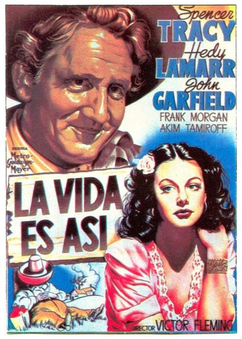 LA VIDA ES ASÍ - 1942 en 2020 | Carteles de cine, Cine, Cartel