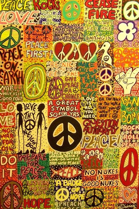 Peace And Love Backgrounds For Desktop