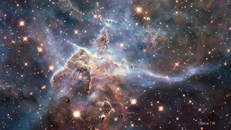 HH 901: Pillars in the Carina Nebula [Ultra HD] - YouTube