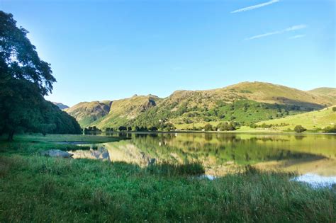 Fairfield circular walk, from Patterdale, Ullswater, Lake District ...