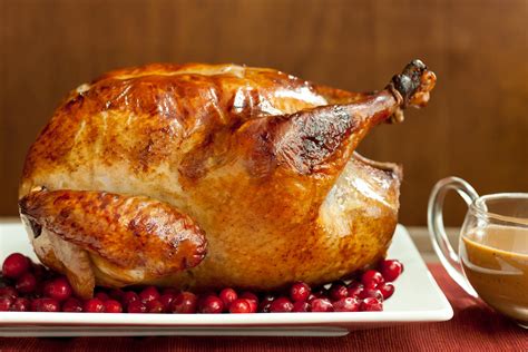 Easy Brined Roasted Turkey with Creamed Gravy Recipe - CHOW.com