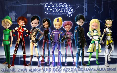 Code Lyoko Evolution 3 (Fanmade series Background) by drewcitostones on ...