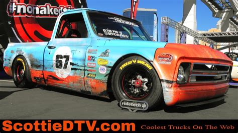 ScottieDTV - Coolest Cars On The Web 1967 Chevrolet C/10 Street Truck “The Pro 10” 2018 SEMA Show