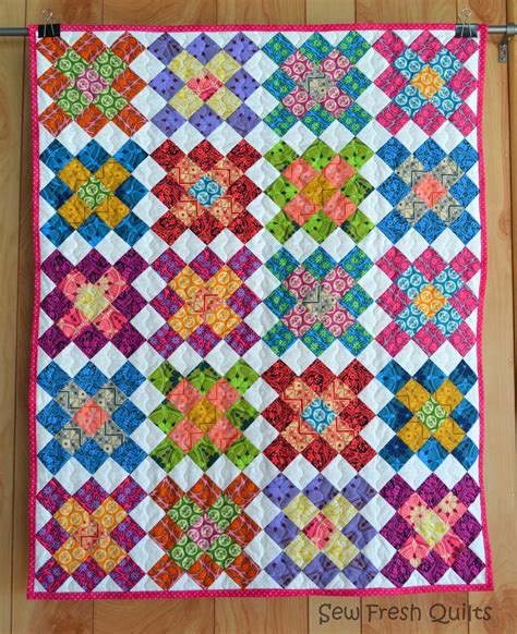 Sew Fresh Quilts: Granny Square Quilt Blocks