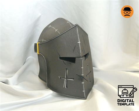 HISTORICAL MEDIEVAL Helmets (Foam Template) Knight Cosplay Helmet ...