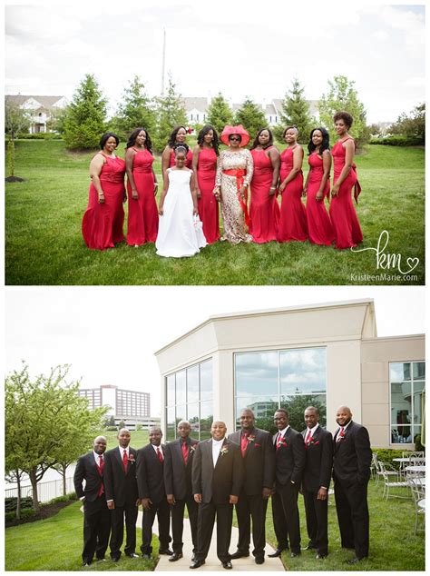 Anna and Jack Banda - Indianapolis Marriott North Wedding · KristeenMarie Photography