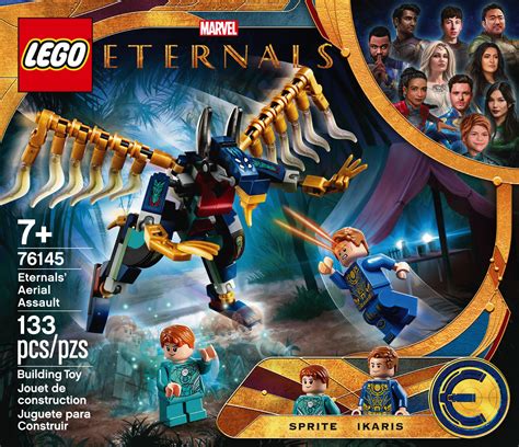 New LEGO Marvel Eternals 2021: some official visuals - HOTH BRICKS