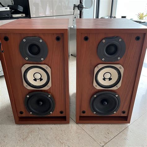 3 Way DIY Speaker With Cover, Audio on Carousell