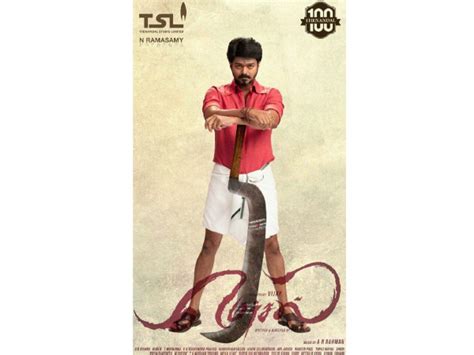 Mersal Movie Review Rating Story Vijay Atlee - Filmibeat