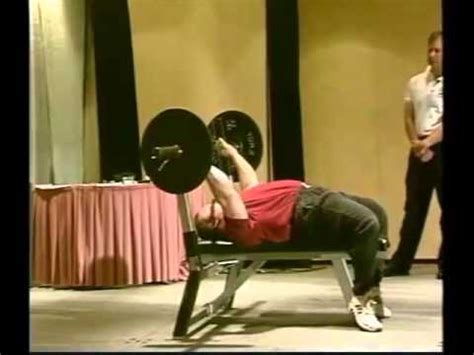 Bench Press Technique-Ed Coan-SWIS Video-Vol.3-Clip 3 - YouTube