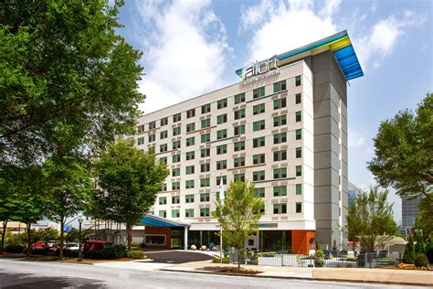 aloft Atlanta Downtown- Atlanta, GA Hotels- First Class Hotels in Atlanta- GDS Reservation Codes ...