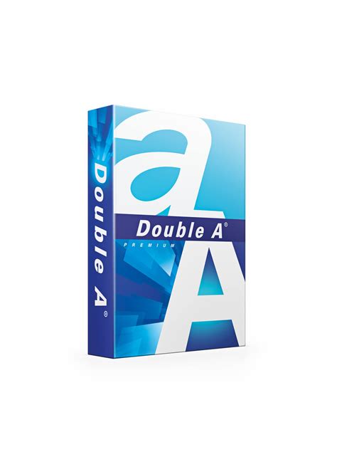 Buy Double A, A4 Ream Paper, A4 80 gsm, 1 Ream, 500 Sheets, White ...