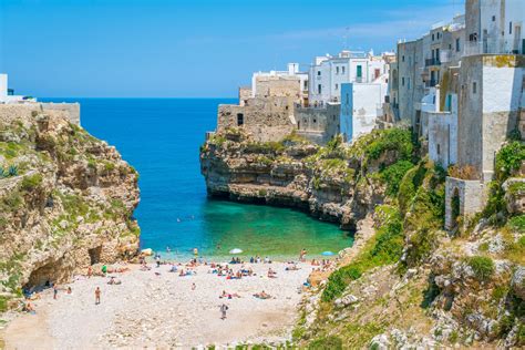 Polignano a Mare, Bari Province, Apulia (Puglia), southern Italy. | Cool places to visit, Italy ...