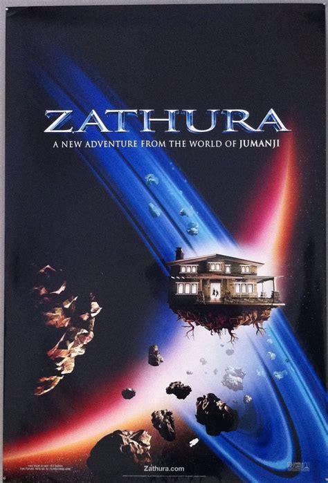 Zathura | Movie posters, Adventure movies, Original movie posters