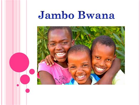 Jambo bwana english lyrics - appslopers