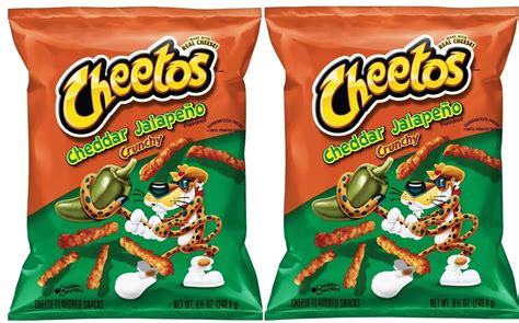 Cheetos Crunchy CHEDDAR JALAPENO Flavored Snacks, 8.5oz Bags (Pack of 2) 28400589888 | eBay