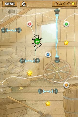 ‘Spider Jack’ Review – ‘Cut the Rope’ In Reverse – TouchArcade