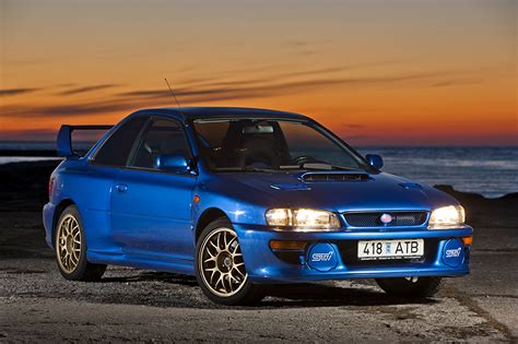 Photo Subaru 1998 Impreza 22B STi LHD (GC8E2SD) Blue Cars