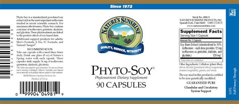 Phyto-Soy – Ben's Herbs Place