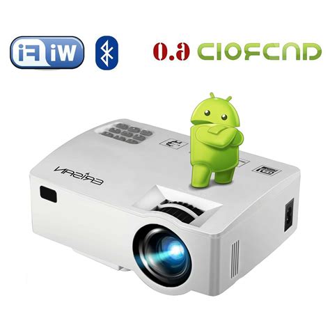 Wireless 1080P HD 5000 Lumens LCD Projector Home