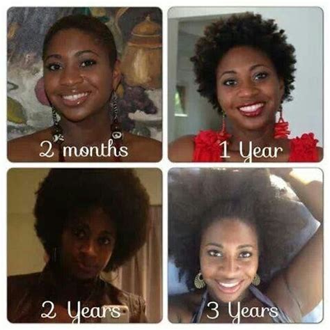 2 Year Hair Growth Before And After