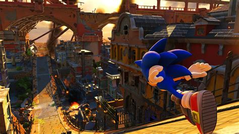 Sonic Forces first Modern Sonic gameplay, screenshots - Gematsu