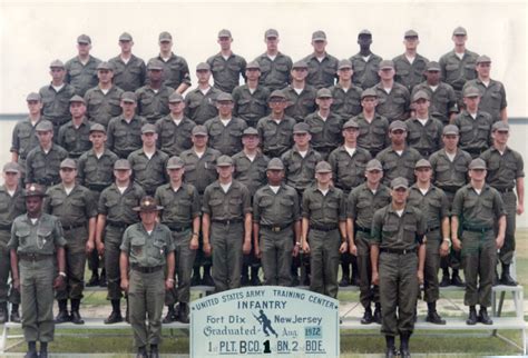 Ft Dix Platoon Photo Aug 72 | My Basic Combat Training Plato… | Flickr